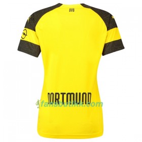 Fotballdrakt Borussia Dortmund Dame Hjemmetrøye 2018-2019 Kortermet